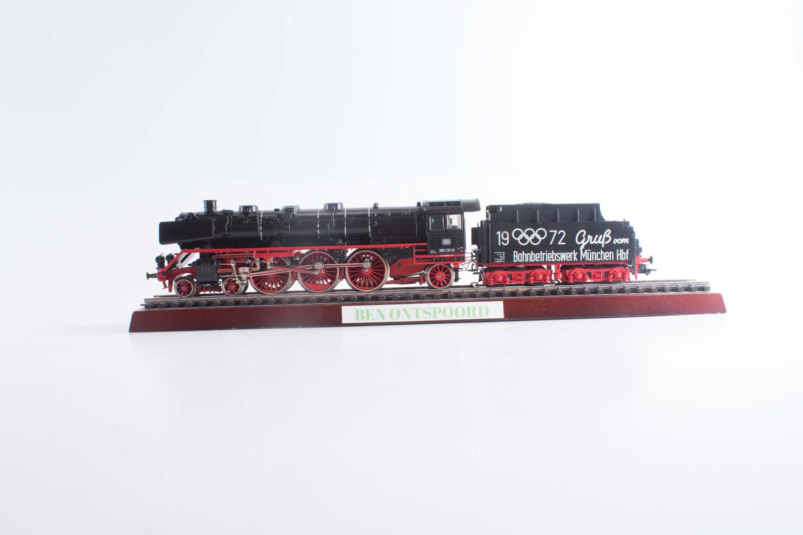 _DSC0619 Märklin 37954 Digitale stoomlocomotief BR03 DB - Afbeelding 1