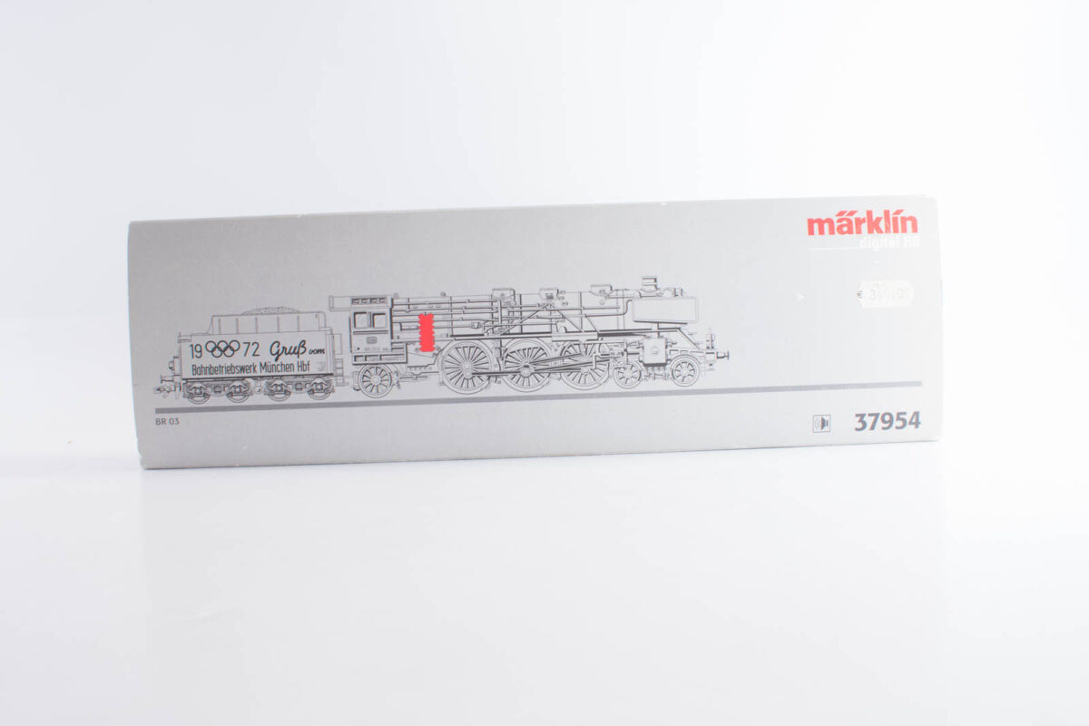 Märklin 37954 Digitale stoomlocomotief BR03 DB - Afbeelding 7