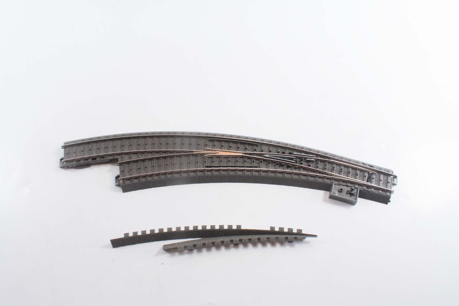Märklin 24771 slanke gebogen wissel links