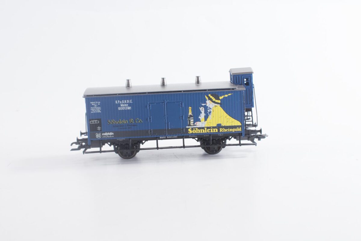 Märklin 48926 gesloten wagen met remmershuis Söhnlein Rheingold H - Afbeelding 2