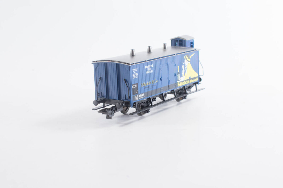 Märklin 48926 gesloten wagen met remmershuis Söhnlein Rheingold H - Afbeelding 3