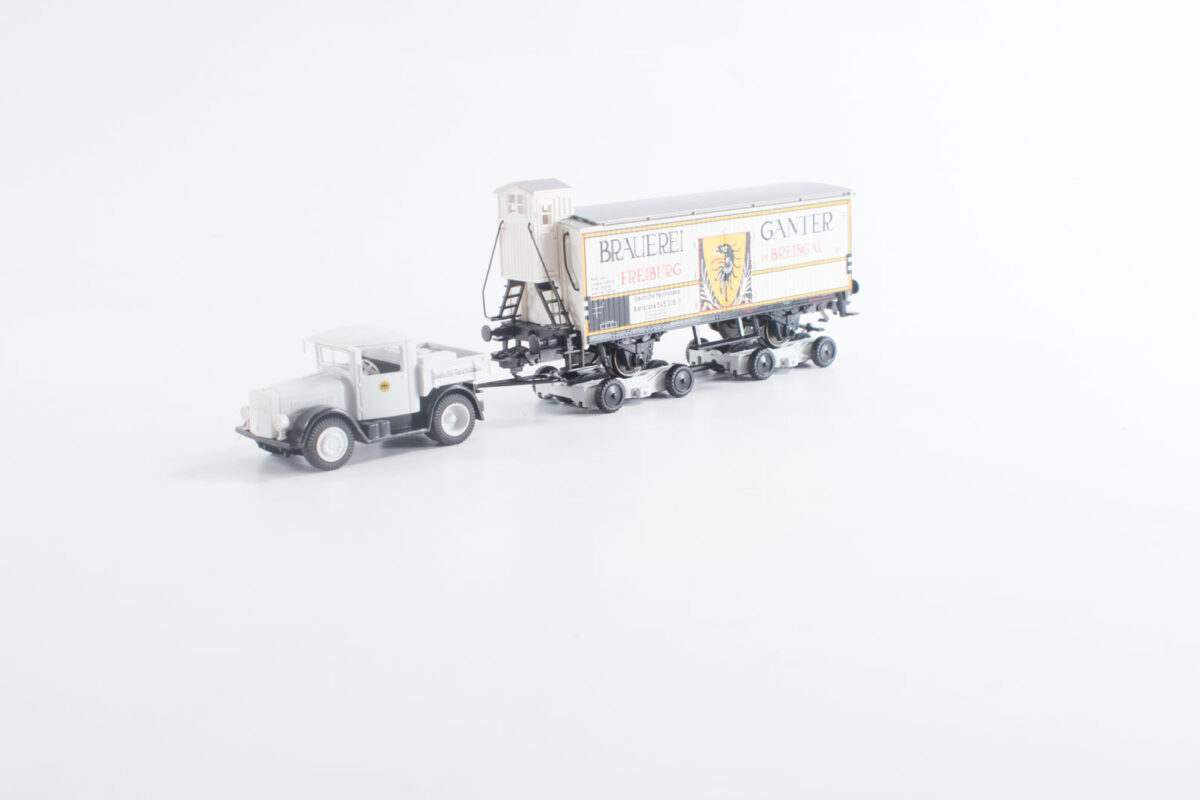 Märklin 46828 set met goederenwagen Brauwerei Ganter - Afbeelding 2