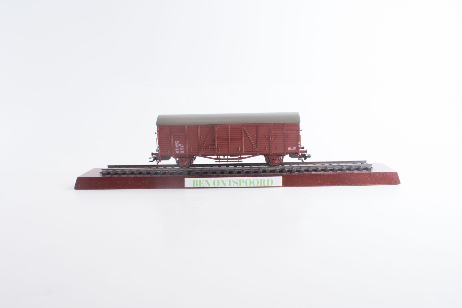 _DSC0727 Märklin 46165 gesloten goederenwagen SJ - Afbeelding 1