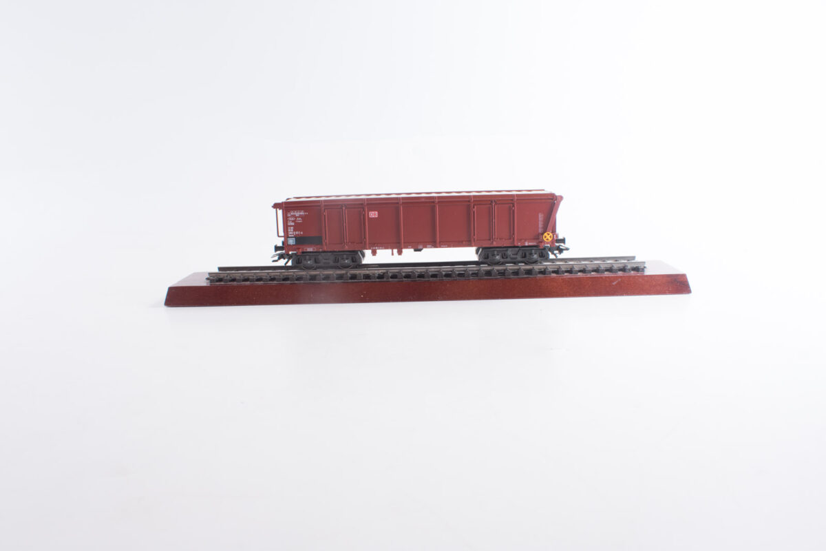 Märklin 47261 hoogboordwagen met roldak DB - Afbeelding 2