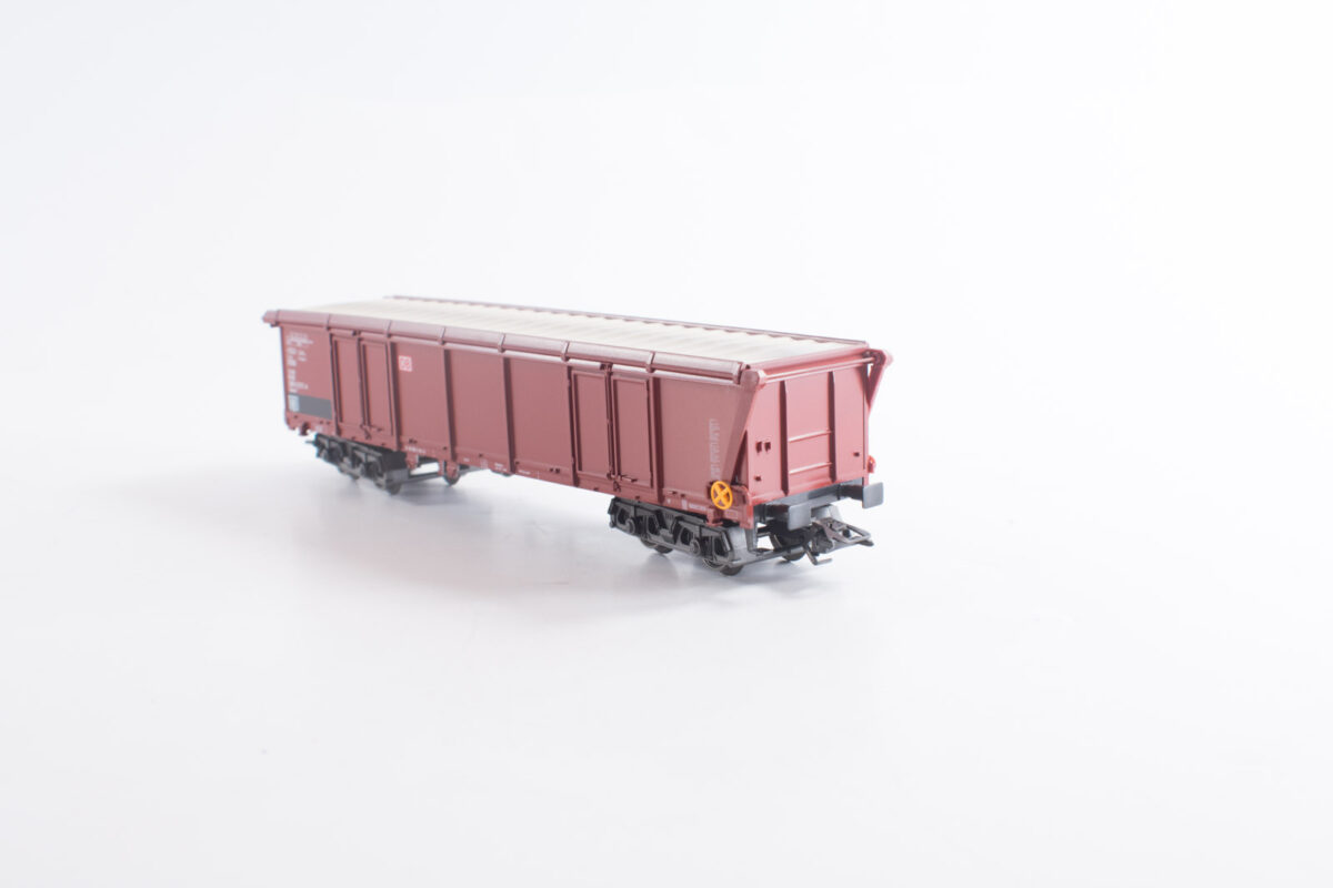 Märklin 47261 hoogboordwagen met roldak DB - Afbeelding 3