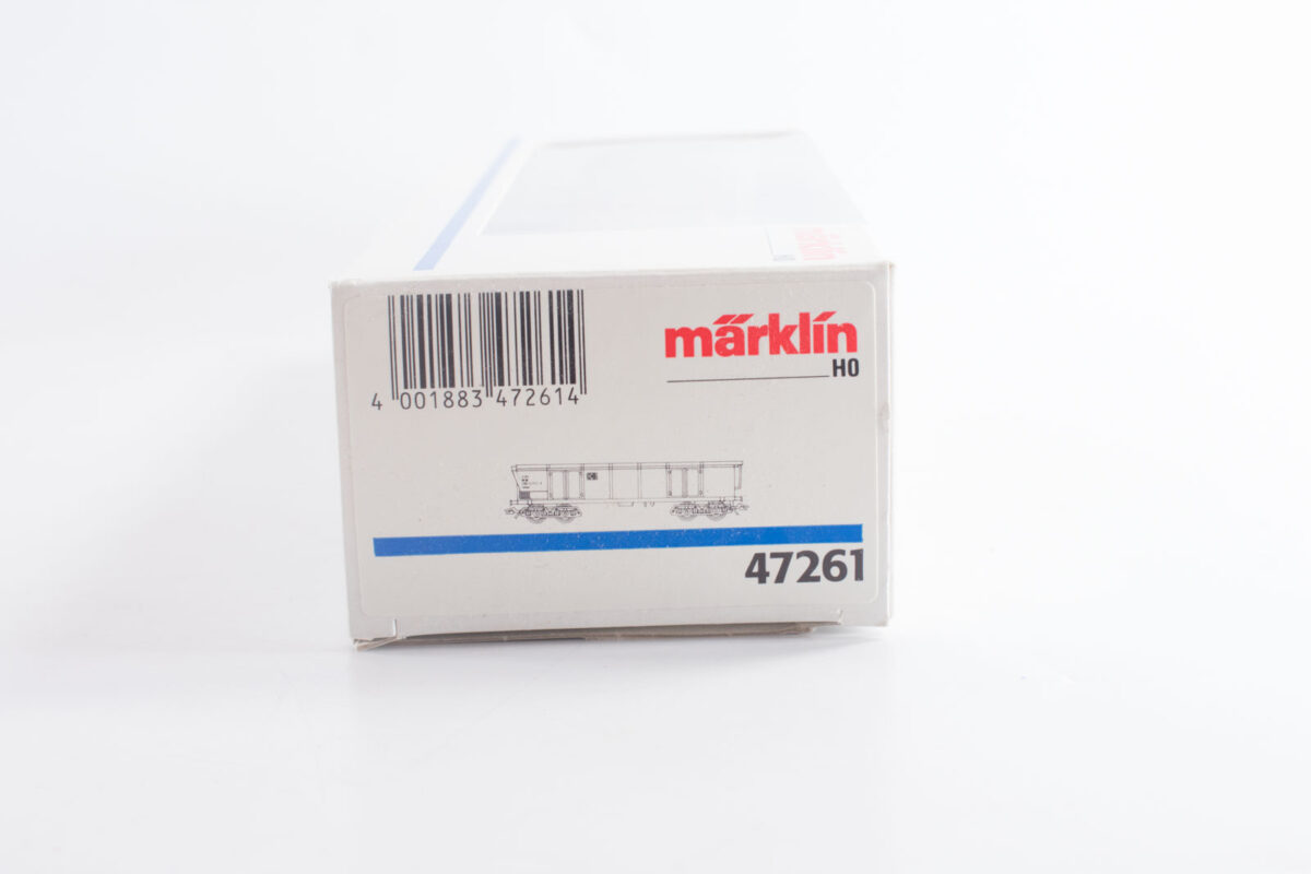 Märklin 47261 hoogboordwagen met roldak DB - Afbeelding 5