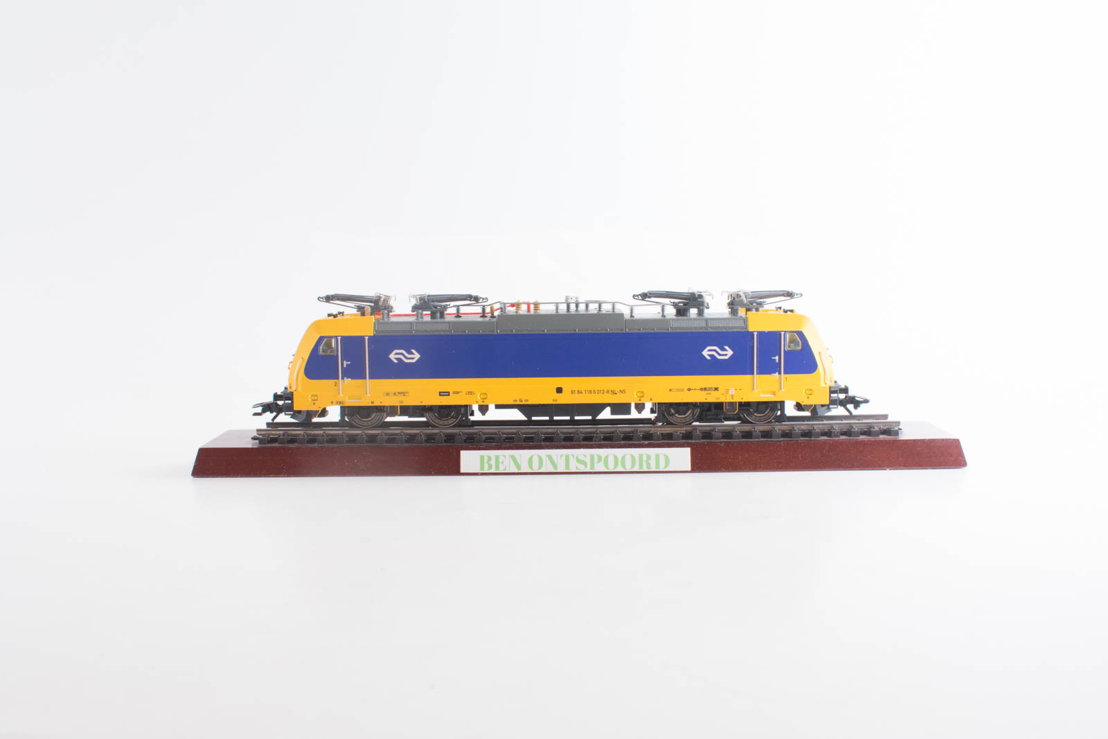 _DSC0819 Märklin 36629 digitale elektrische locomotief E186 Trax NS MFX/sound - Afbeelding 1
