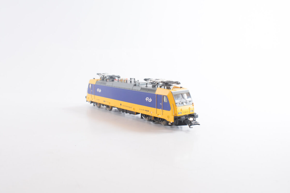 Märklin 36629 digitale elektrische locomotief E186 Trax NS MFX/sound - Afbeelding 7