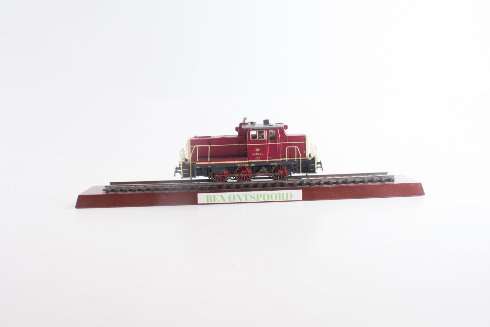 _DSC0841 Märklin 37654 digitale diesellocomotief BR261 DB - Afbeelding 1