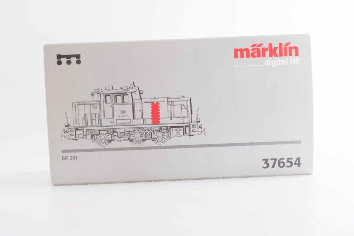Märklin 37654 digitale diesellocomotief BR261 DB - Afbeelding 6