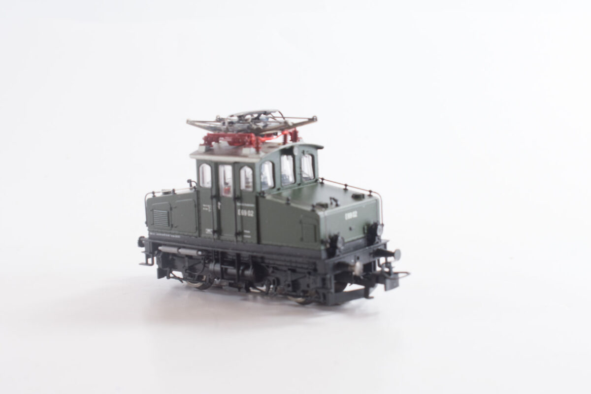 Märklin 34475 digitale Elektro locomotief E69 DB met Esu lokpilot - Afbeelding 3