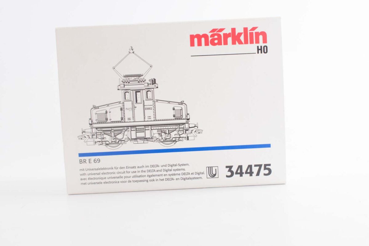 Märklin 34475 digitale Elektro locomotief E69 DB met Esu lokpilot - Afbeelding 5
