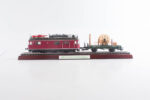 Märklin 39971 motorwagen TVT621.9 es met werkplateau en beladen wagen DB MFX/sound