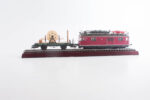 Märklin 39971 motorwagen TVT621.9 es met werkplateau en beladen wagen DB MFX/sound - Afbeelding 3