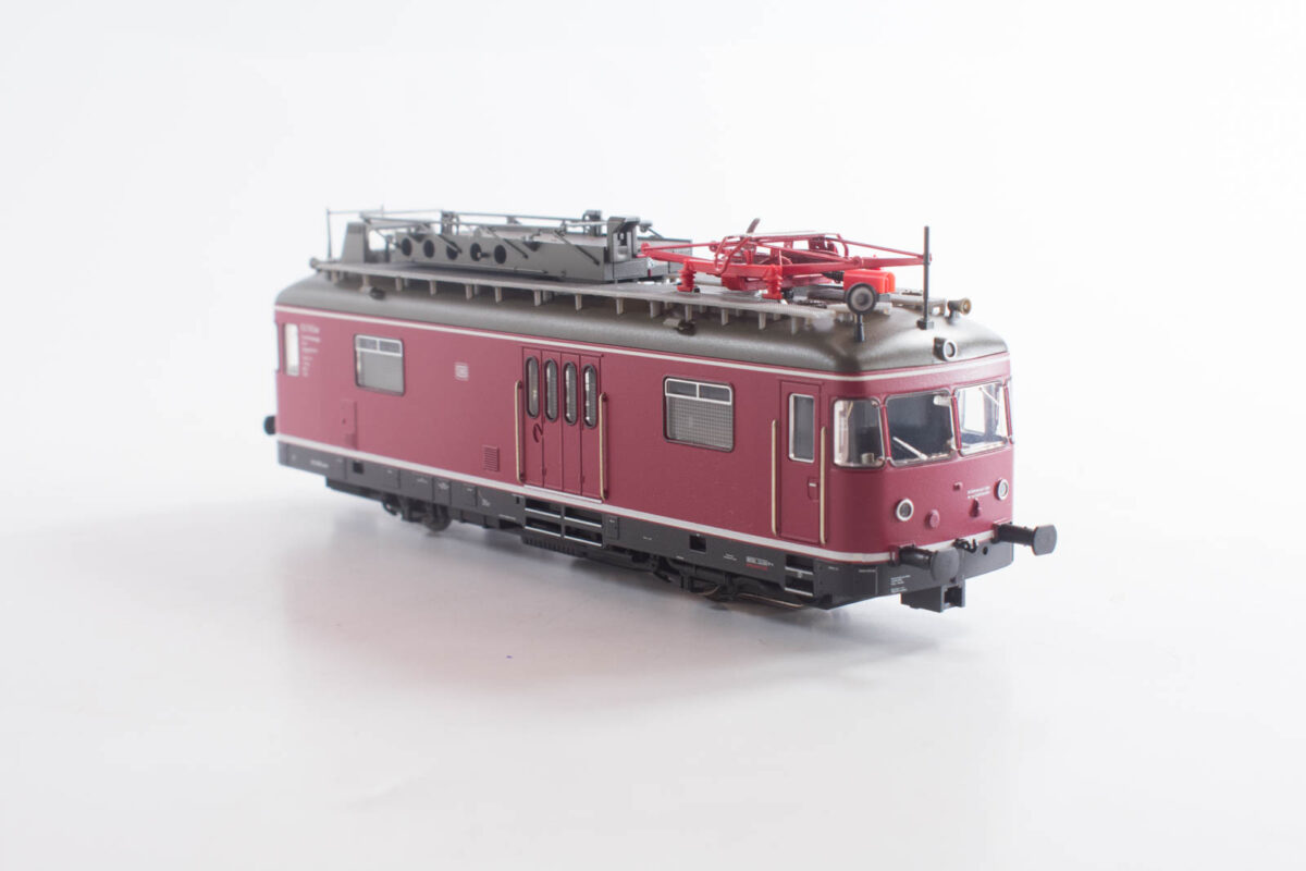 Märklin 39971 motorwagen TVT621.9 es met werkplateau en beladen wagen DB MFX/sound - Afbeelding 5