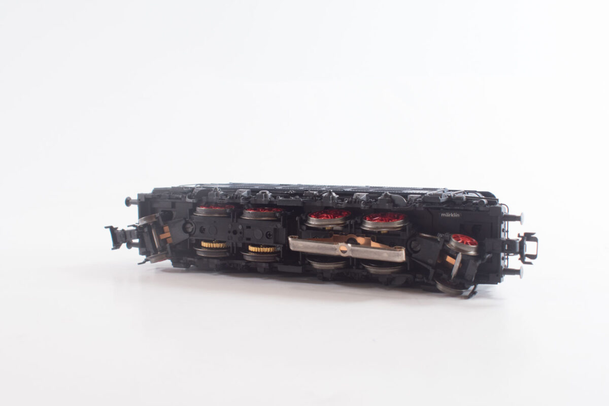 Märklin 37064 Digitale elektro locomotief E17 DB MFX/DCC/sound messe modell 2019 - Afbeelding 5