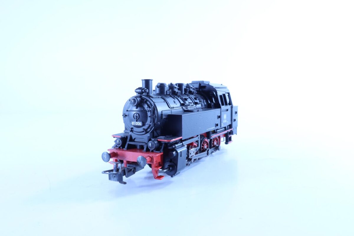 Märklin 36321 Digitale stoom locomotief BR81 DB - Afbeelding 2