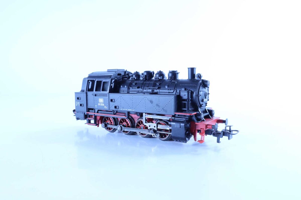 Märklin 36321 Digitale stoom locomotief BR81 DB - Afbeelding 3