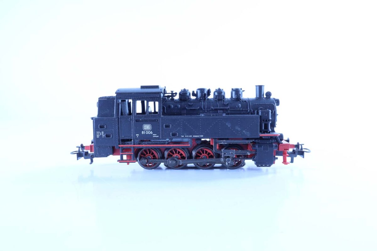 Märklin 36321 Digitale stoom locomotief BR81 DB - Afbeelding 4