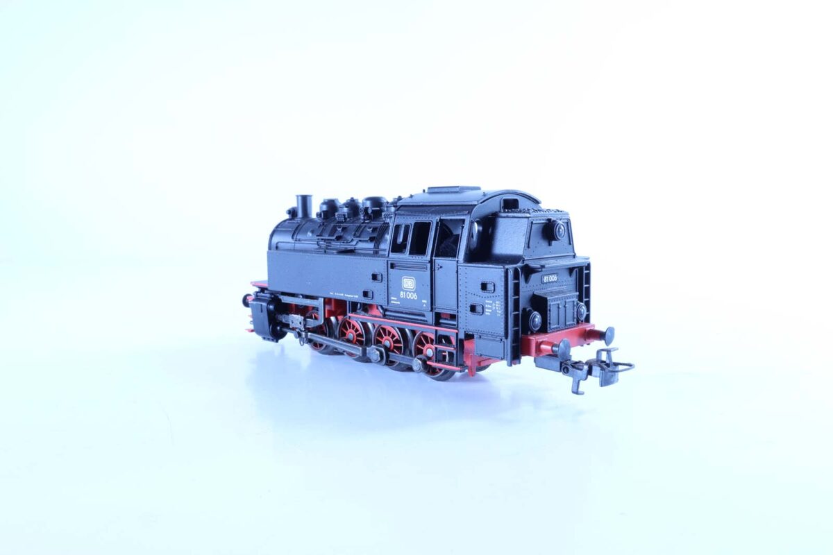 Märklin 36321 Digitale stoom locomotief BR81 DB - Afbeelding 6