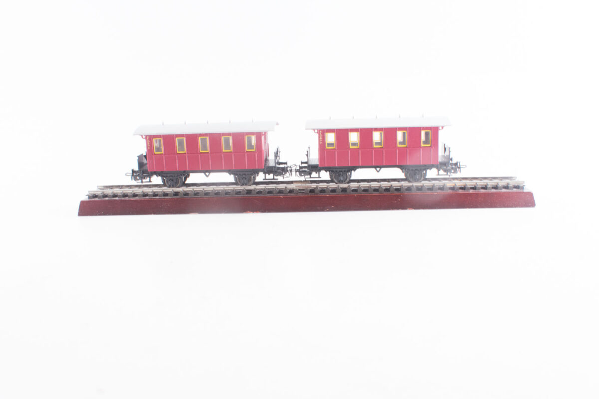 Märklin 2 länderbahn wagentjes - Afbeelding 2