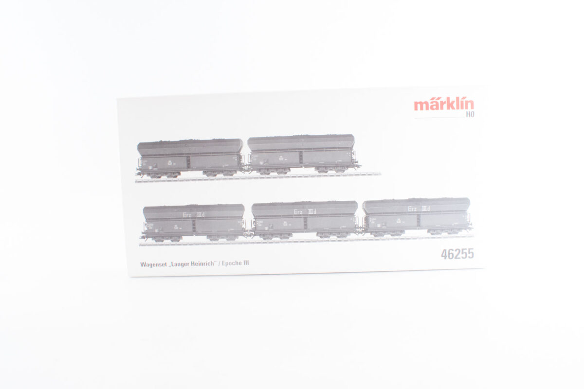 Märklin 46255 wagenset Langer Heinrich DB - Afbeelding 5