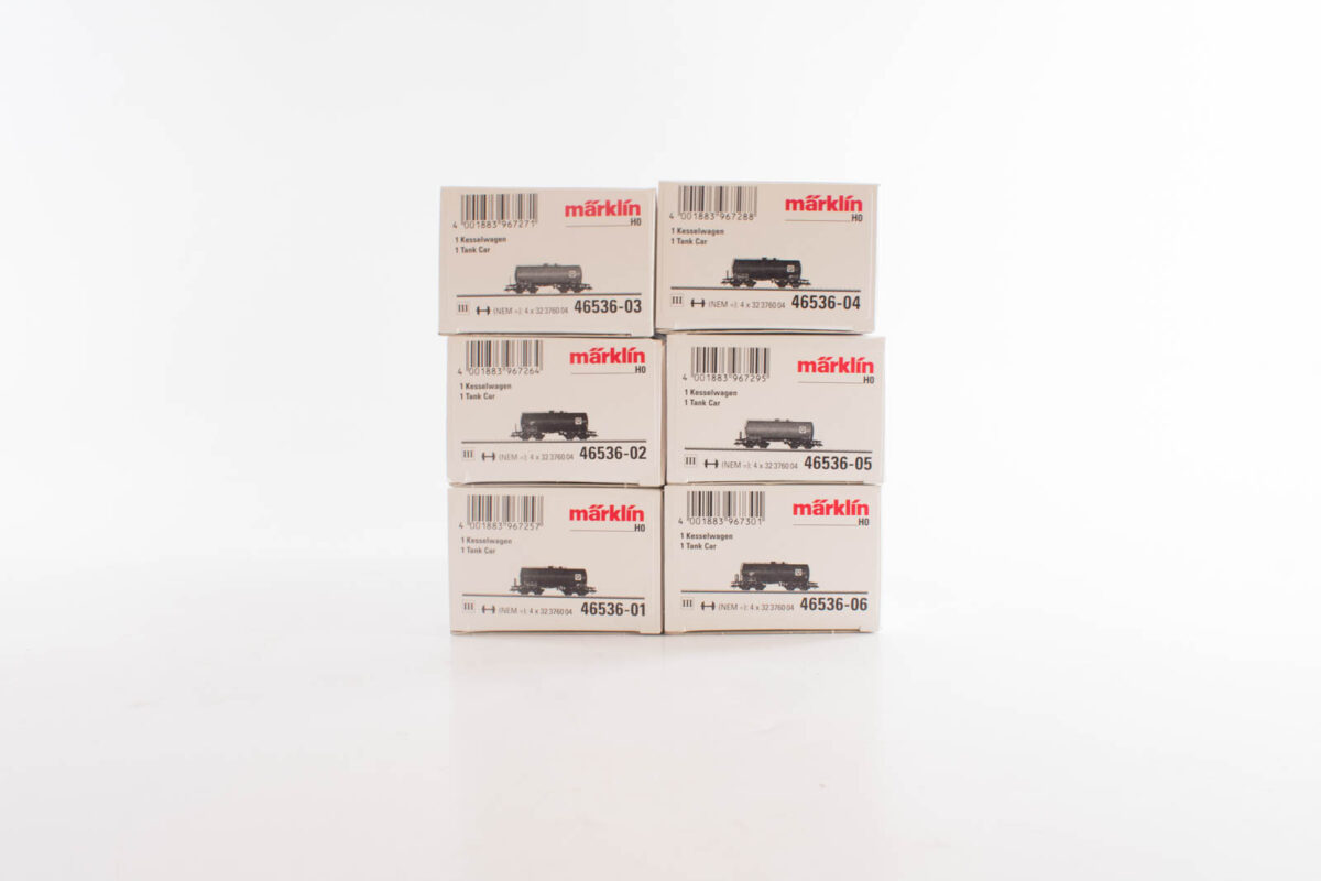 Märklin 46536 ketelwagen set BP  DB - Afbeelding 3