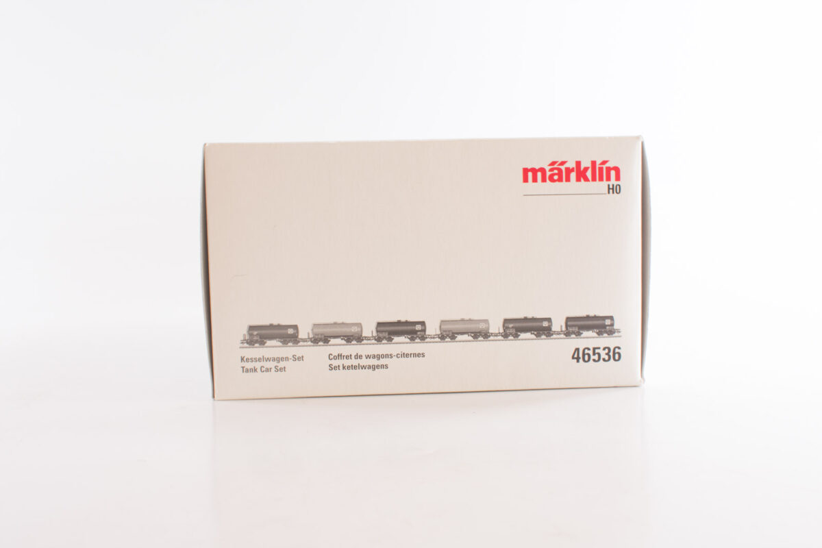Märklin 46536 ketelwagen set BP  DB - Afbeelding 4
