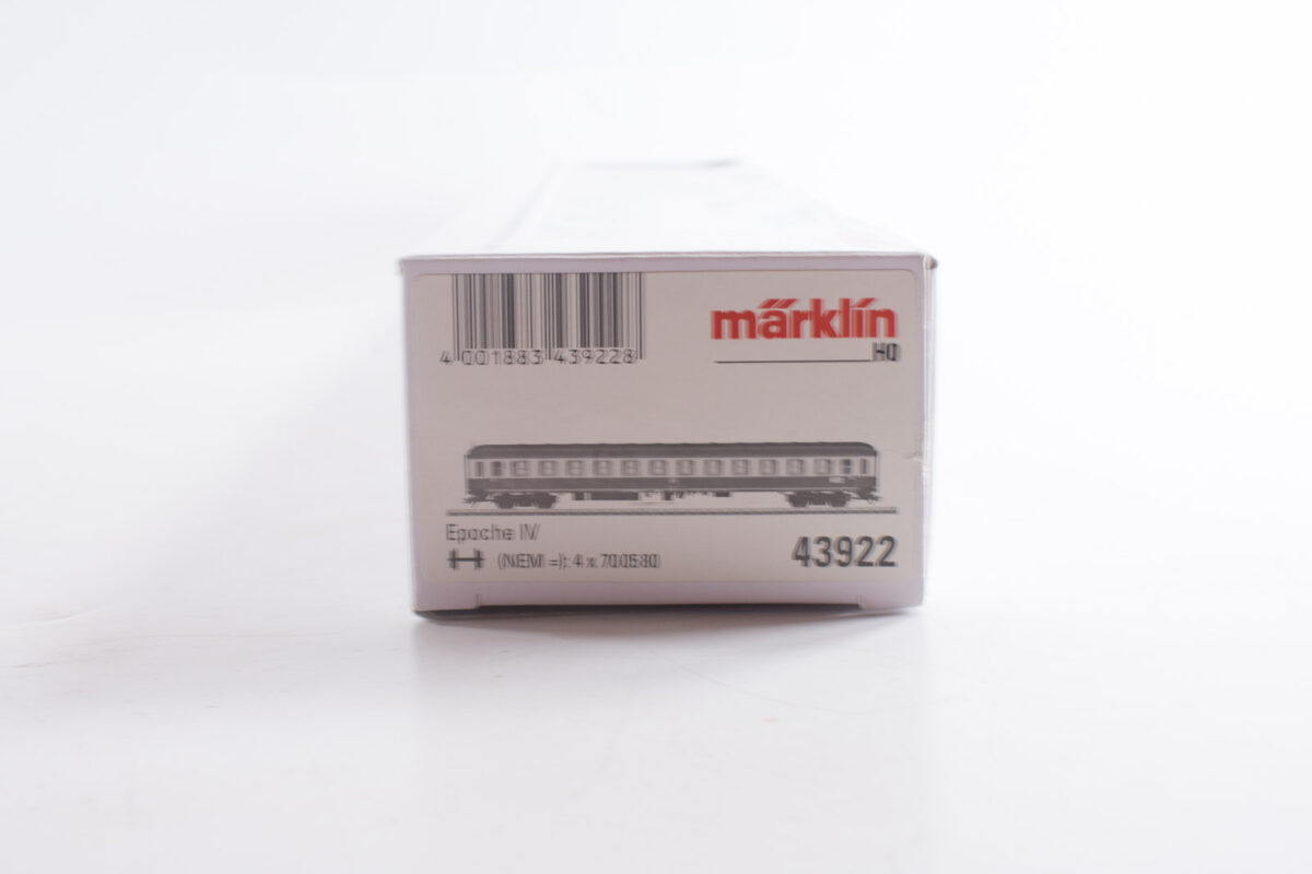 Märklin 43922 sneltreinwagen 2ekl DB - Afbeelding 4
