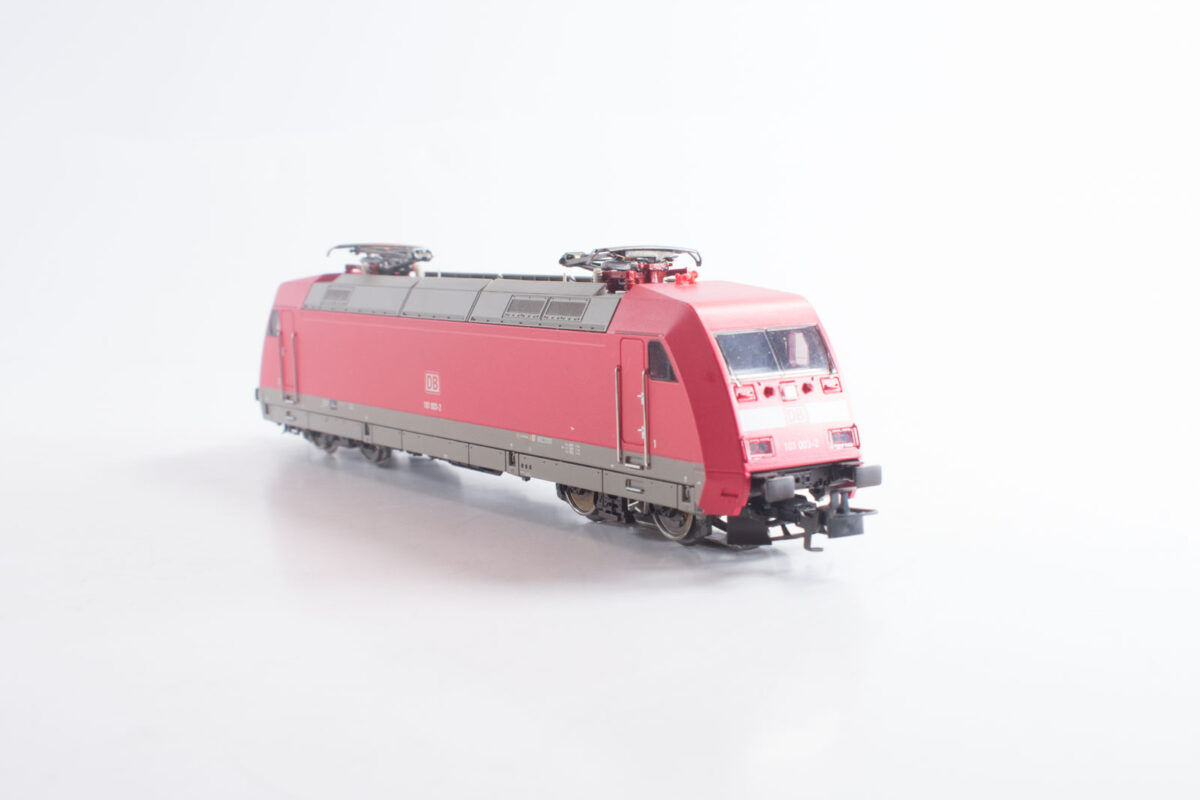 Märklin 34371 digitale E-locomotief BR101 DB met lokpilotV5 MFX/DCC - Afbeelding 3
