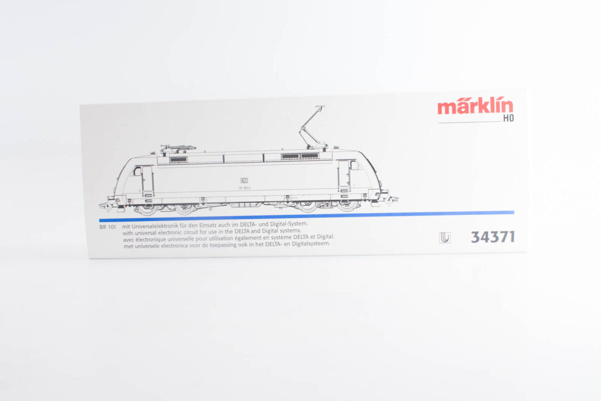Märklin 34371 digitale E-locomotief BR101 DB met lokpilotV5 MFX/DCC - Afbeelding 6