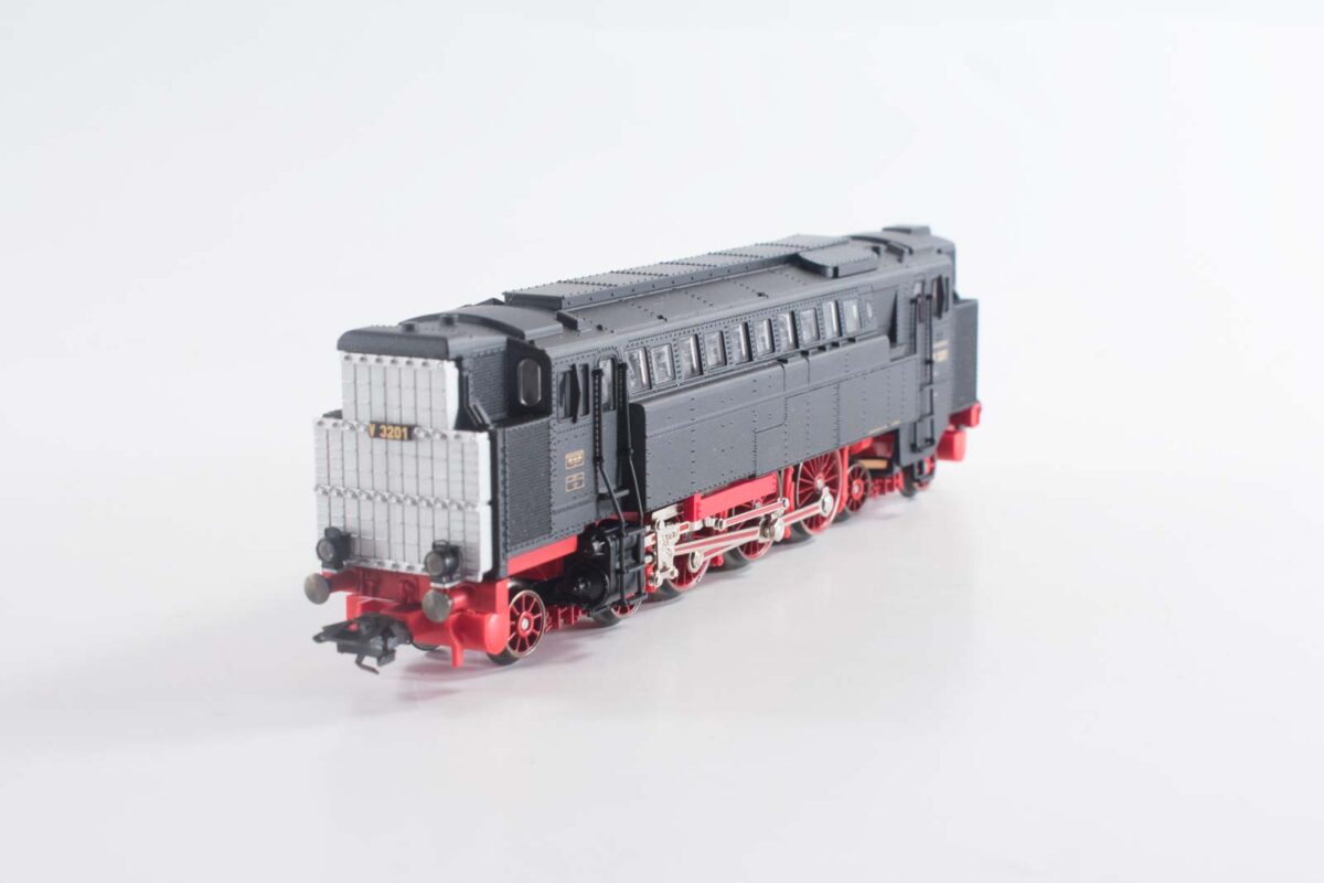 Märklin 3420 digitale diesellok V32 DB - Afbeelding 3