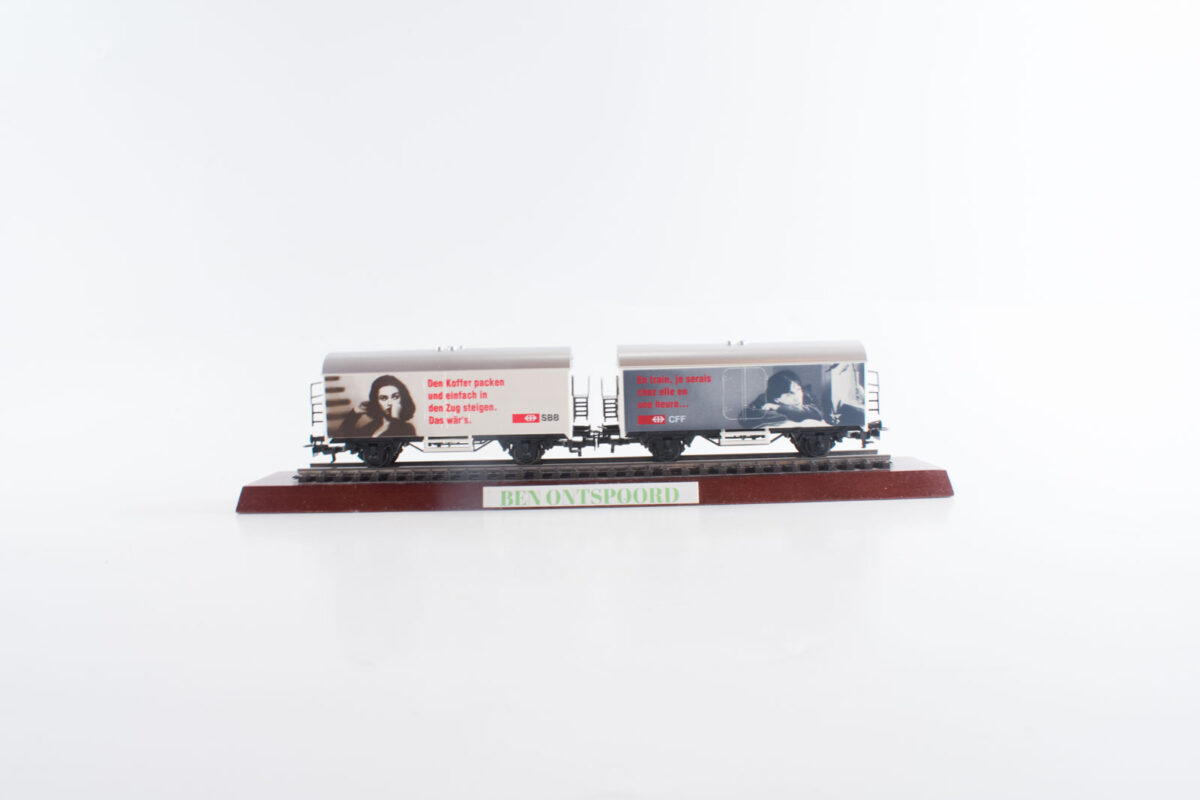 Märklin 84416,2 4 koelwagens met reclame SBB - Afbeelding 3