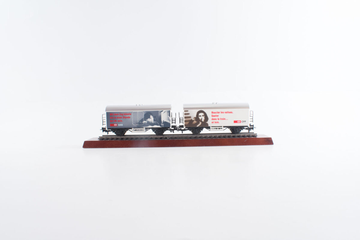 Märklin 84416,2 4 koelwagens met reclame SBB - Afbeelding 4