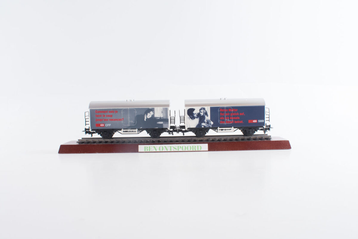 Märklin 84416,2 4 koelwagens met reclame SBB - Afbeelding 5