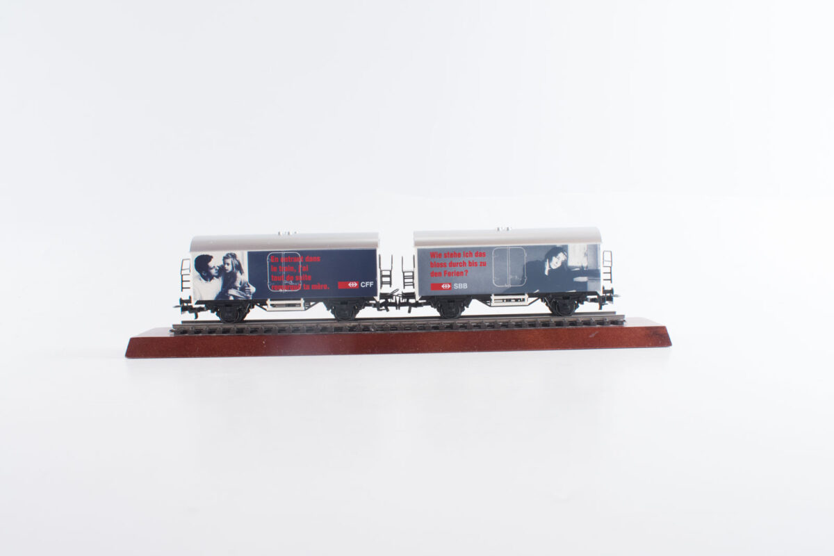 Märklin 84416,2 4 koelwagens met reclame SBB - Afbeelding 2
