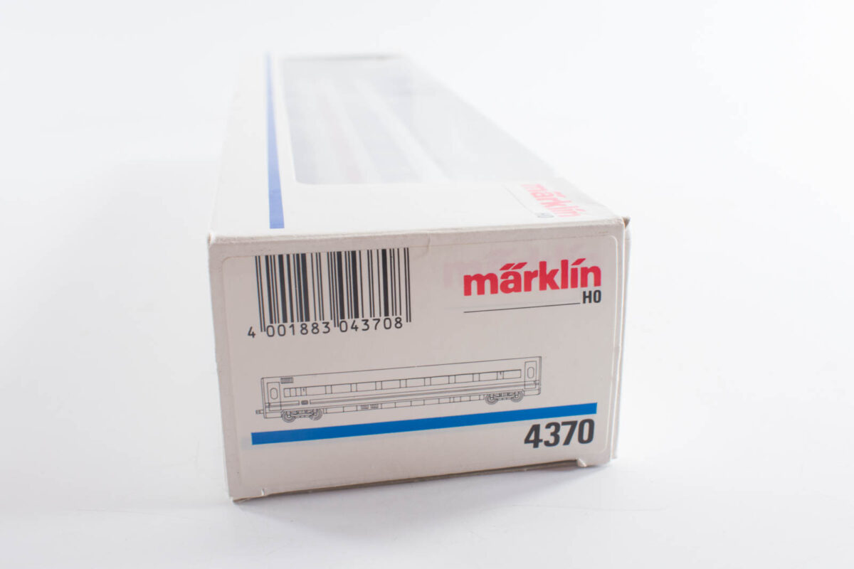 Märklin 4370 rijtuig ICE 1e kl DB uitbreiding 3370 - Afbeelding 5