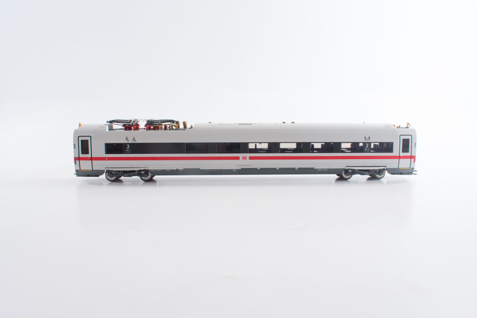 Märklin 39714 treinstel ICE4 Br412/812 DB MFX/DCC/Sound - Ben