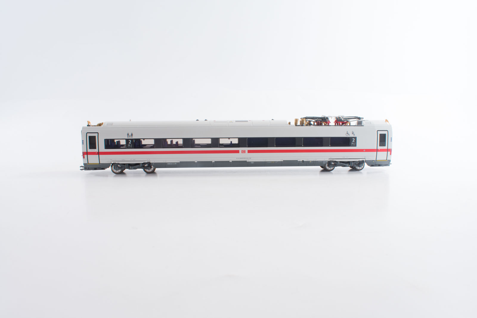 Märklin 39714 treinstel ICE4 Br412/812 DB MFX/DCC/Sound - Ben