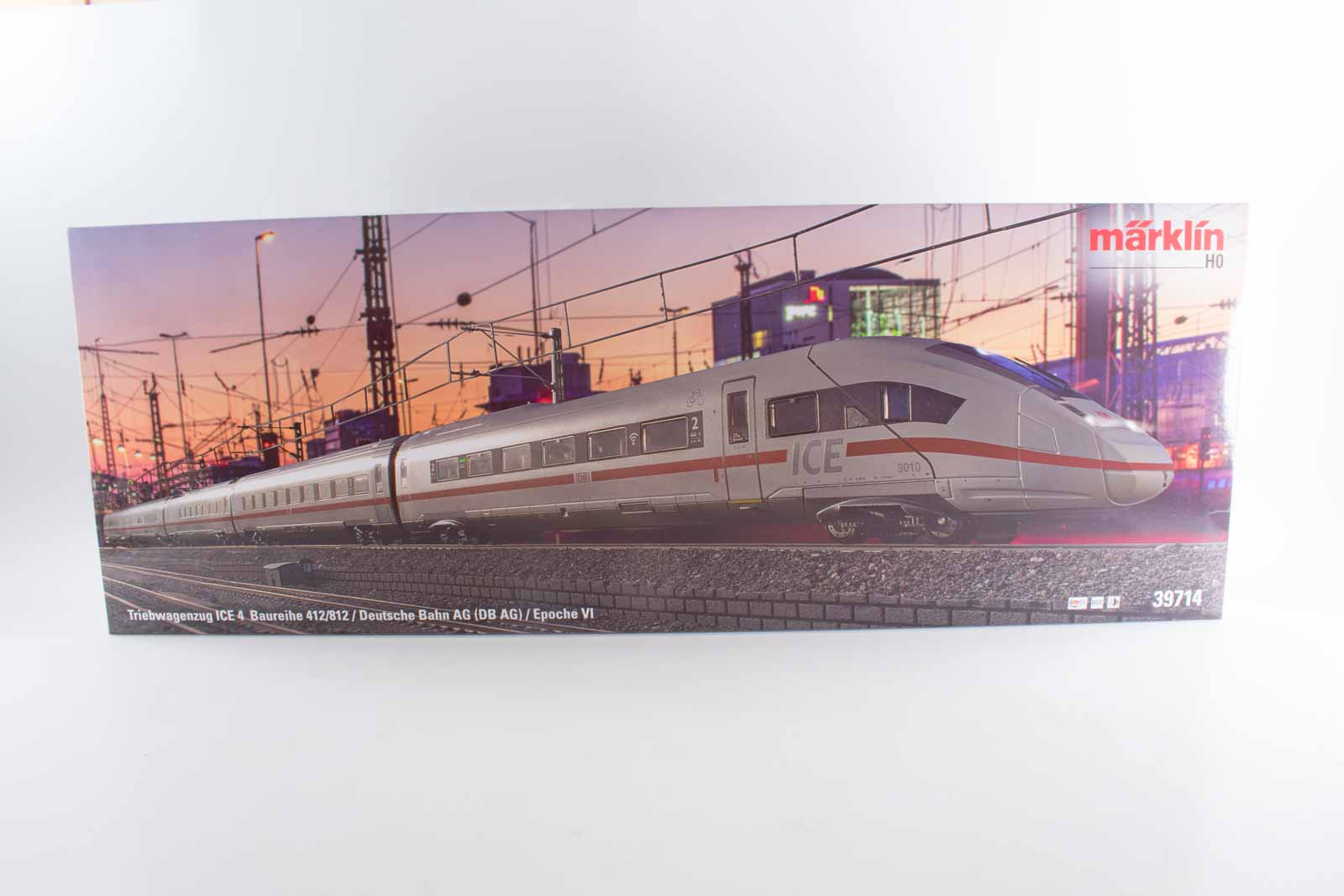 Märklin 39714 treinstel ICE4 Br412/812 DB MFX/DCC/Sound - Ben