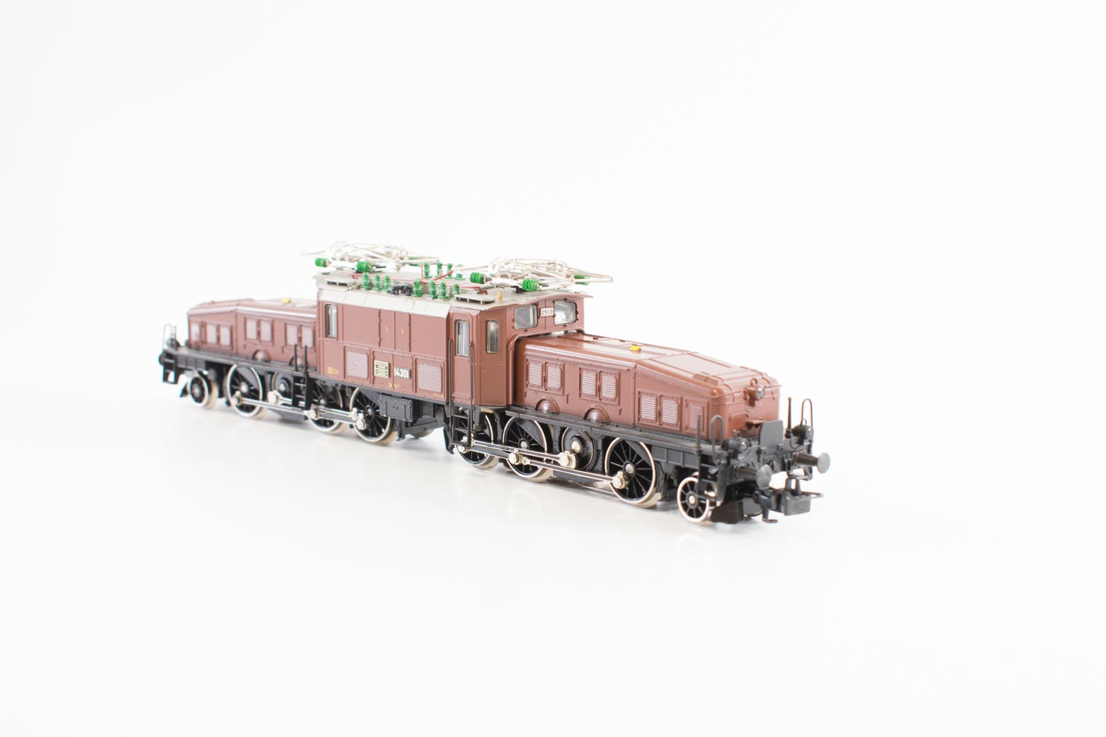 Märklin 3352 elektrische locomotief Ce6/8III krokodil SBB - Ben