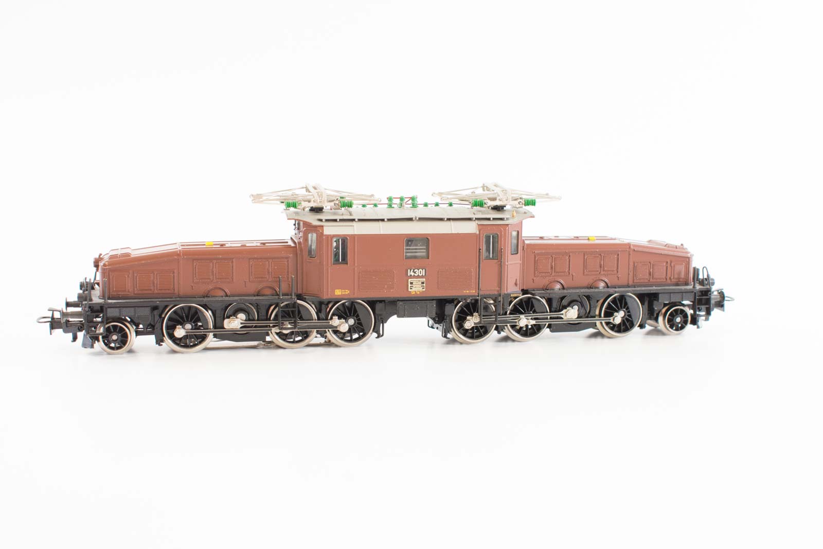【Märklin】メルクリン3352 Ce6/81ll クロコダイル Märklin 3352 elektrische locomotief Ce6/8III krokodil SBB - Ben
