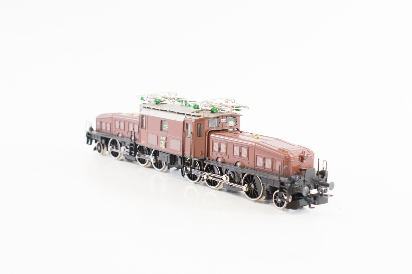 Märklin 3352 elektrische locomotief Ce6/8III krokodil SBB - Ben
