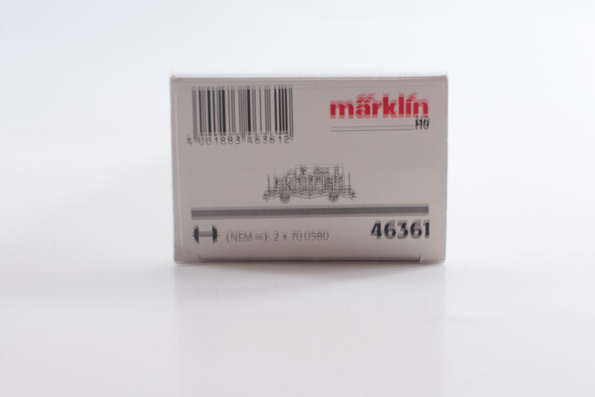 Märklin 46316 rongenwagen met vrachtauto DB - Afbeelding 6