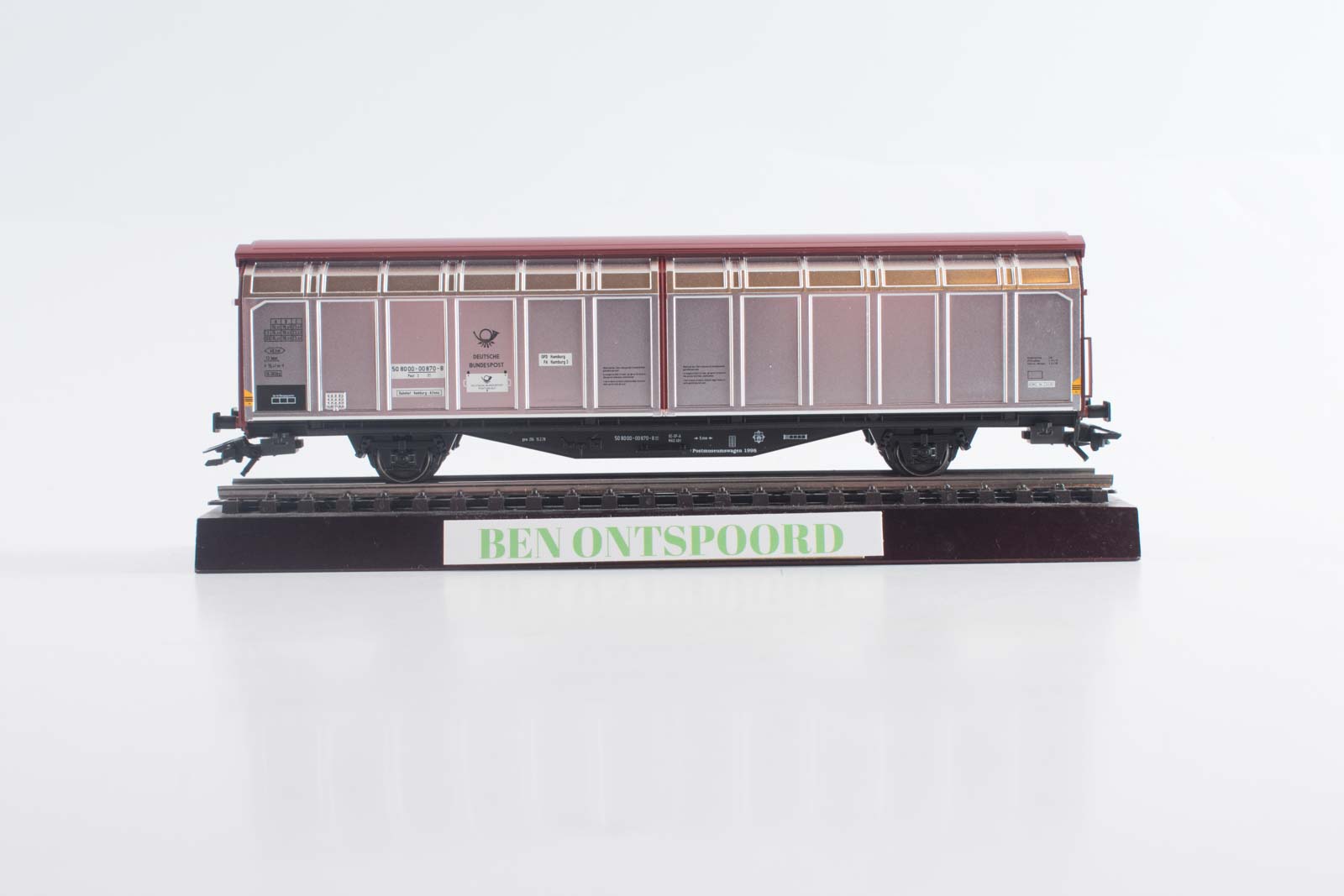 Märklin 48018 schuifwandwagen postmuseum DB