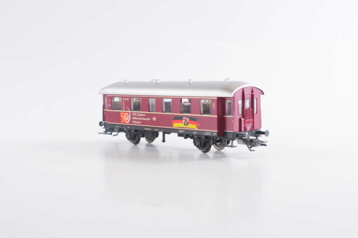 Märklin 43351 personenwagen 50 jahre Rheinland pfalz DB - Afbeelding 3