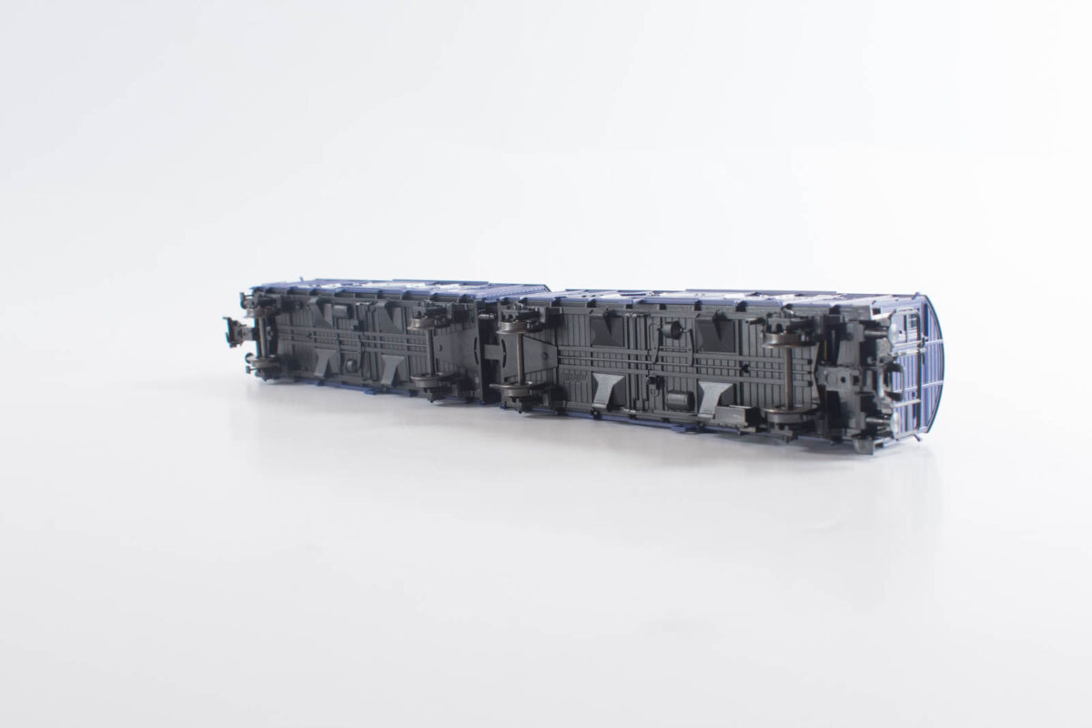 Märklin 48510 dubbele gesloten goederenwagens Märklin magazin 2010 DB - Afbeelding 4
