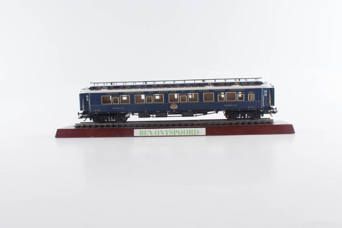 Märklin 42796 sneltreinrijtuigenset CIWL Oriënt express - Afbeelding 4