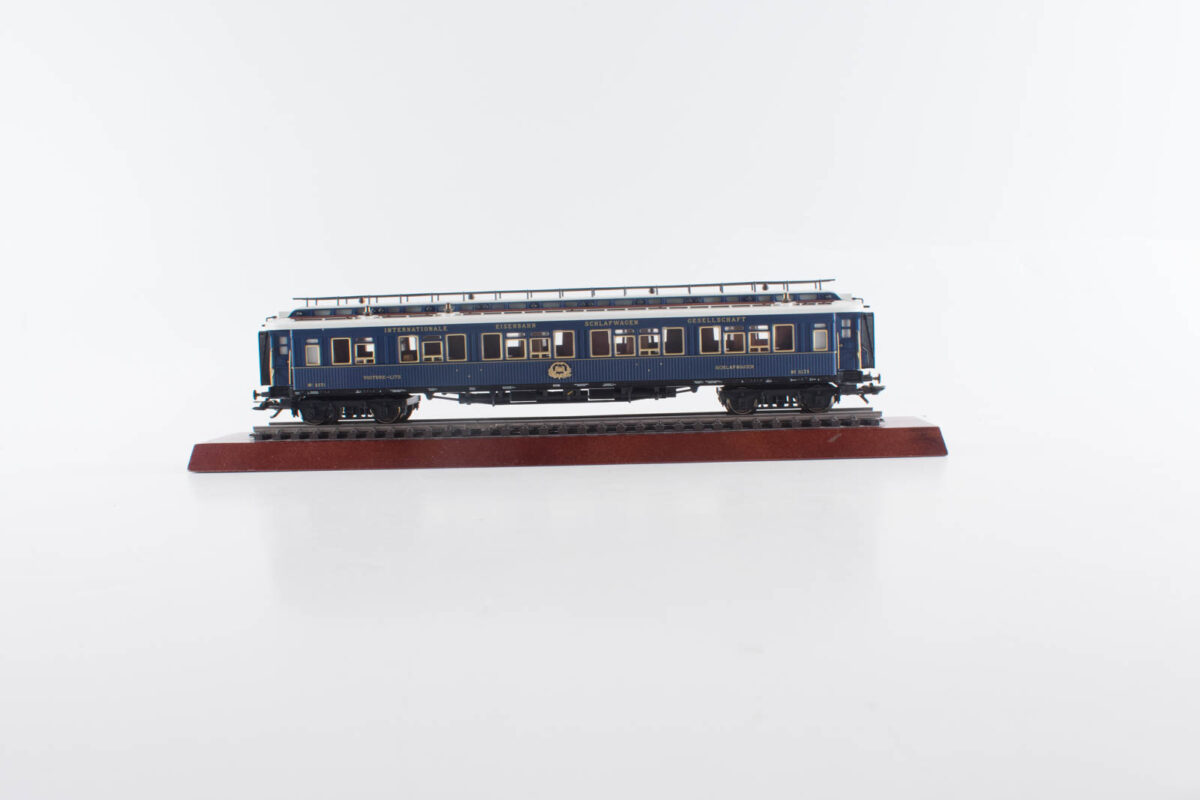 Märklin 42796 sneltreinrijtuigenset CIWL Oriënt express - Afbeelding 5