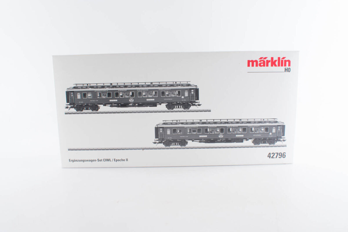 Märklin 42796 sneltreinrijtuigenset CIWL Oriënt express - Afbeelding 6